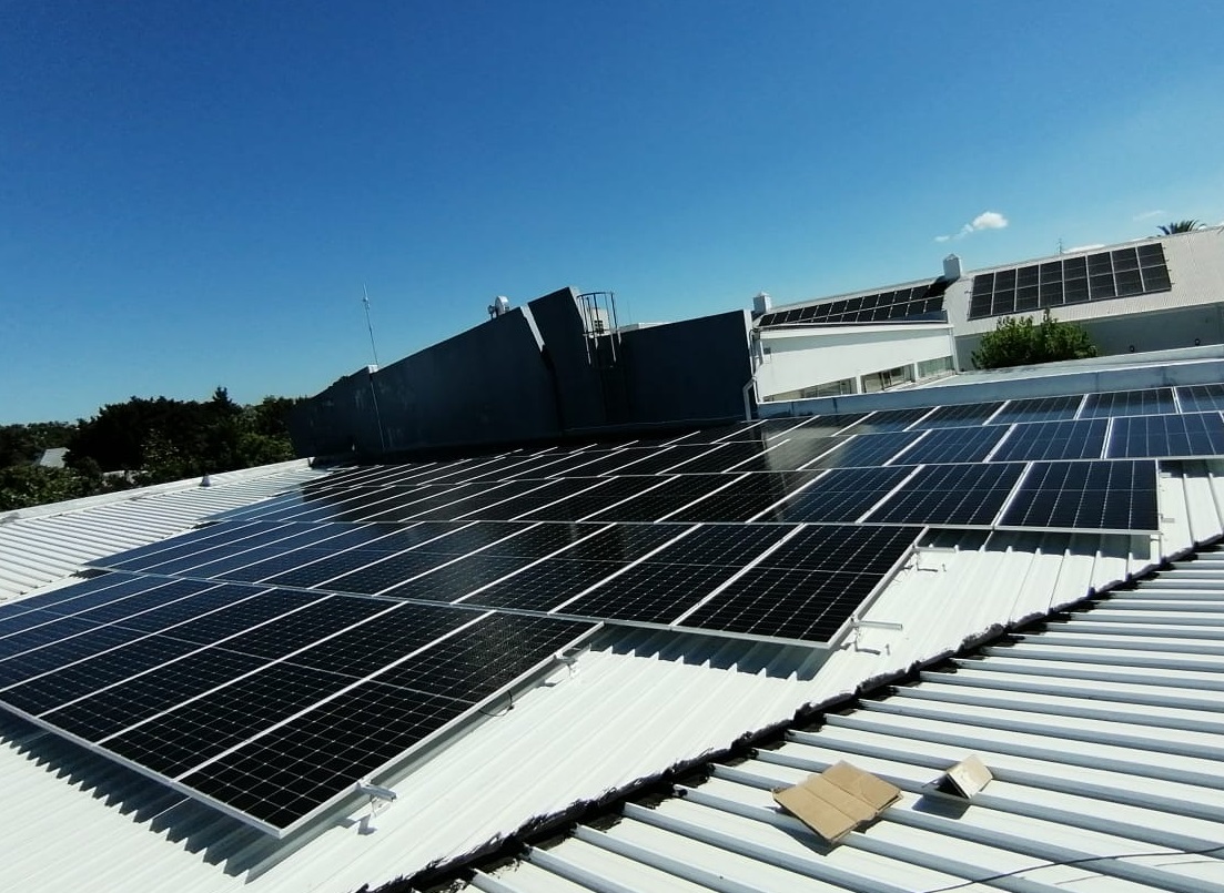 100KWP Grid-Tie Solar Project Clinic Durbanville